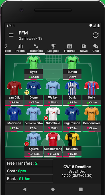 German Fantasy Liga - Play Fantasy Cricket